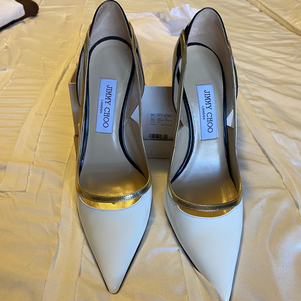 Jimmy Choo Patent Leather Pumps size 38.5